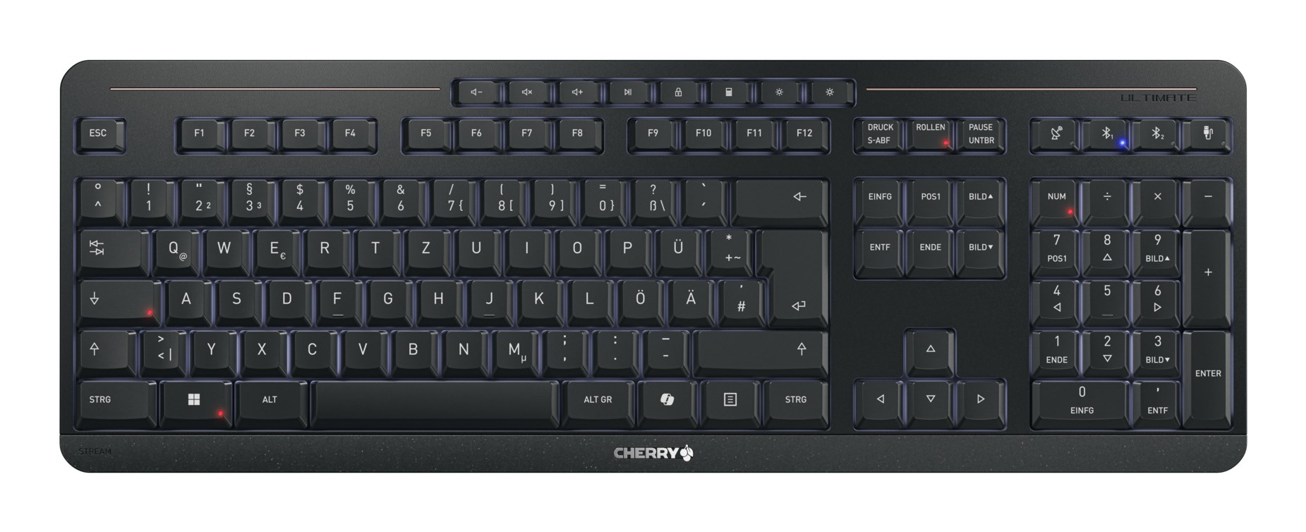 CHERRY Stream ultimate keyboard Home/Office USB