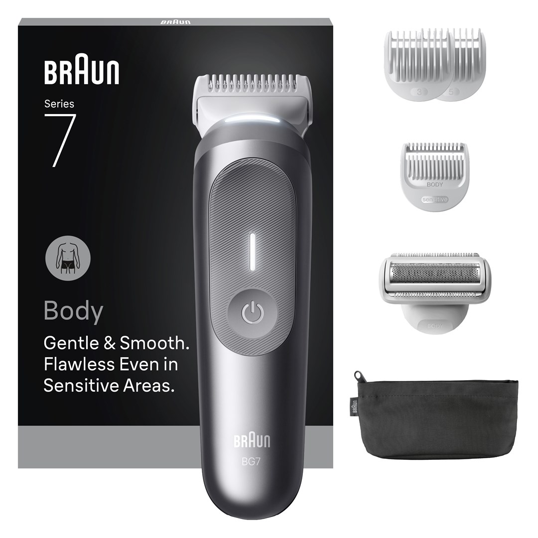 Ķermeņa trimmeris BRAUN series 7 BG7550