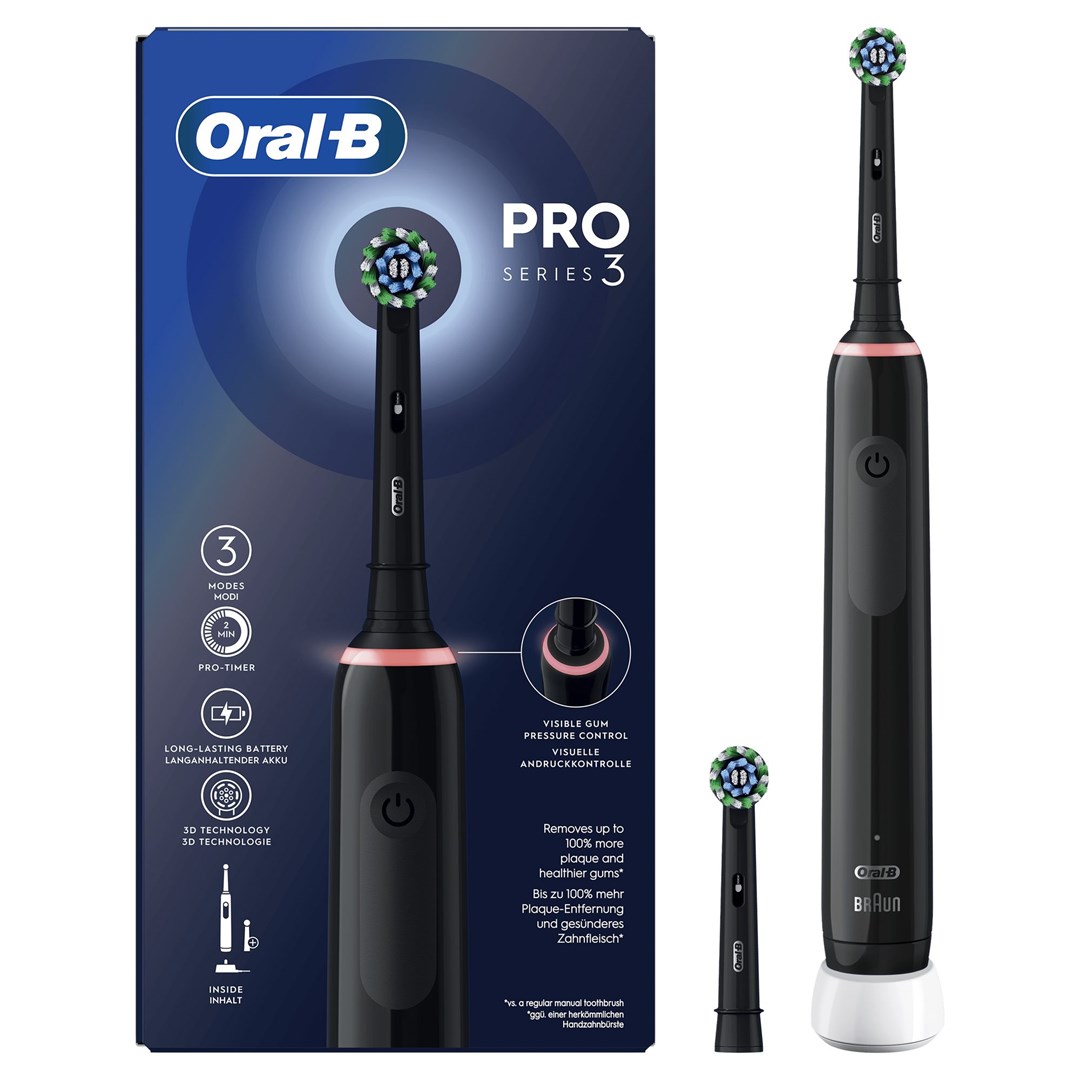 Braun Oral-B Pro 3 Elektriskā Zobu