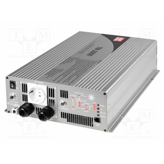 MEAN WELL Converter: DC/AC; 42÷60VDC; 230VAC