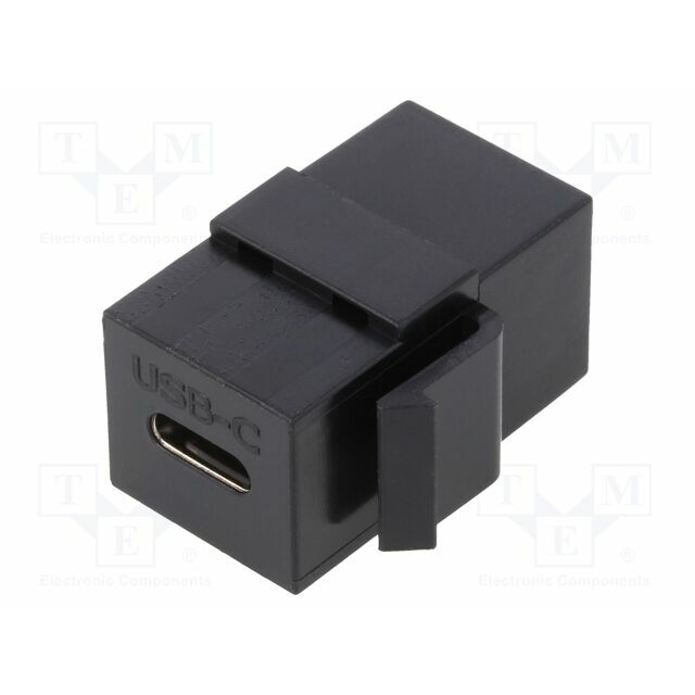 LOGILINK Coupler; socket; female x2; USB
