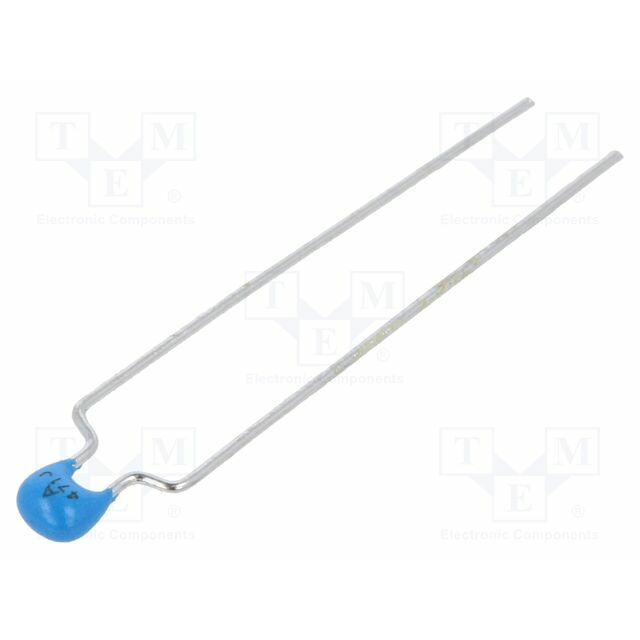 MURATA Capacitor: ceramic; 470pF; 50V; C0G