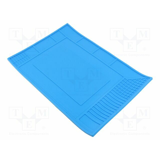SOLDER PEAK Soldering mat; 297x210mm; silicone