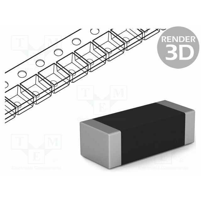 WAYON Resistor: thick film; 2mΩ; sensing
