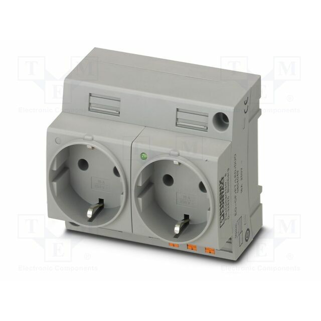PHOENIX CONTACT Connector: AC supply; socket