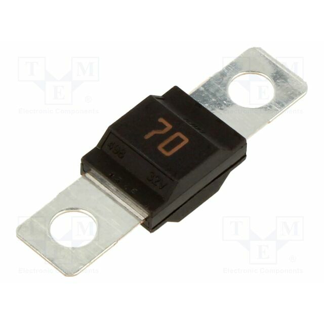 LITTELFUSE Fuse: fuse; 41x12x8mm; automotive; screw