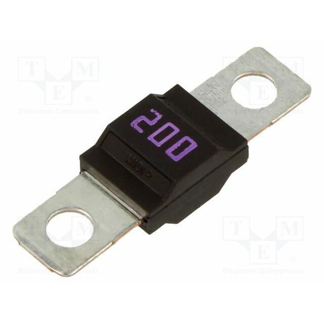 LITTELFUSE Fuse: fuse; 41x12x8mm; automotive; M5