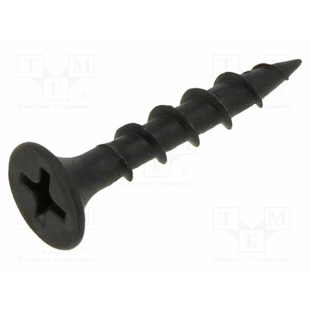 BOSSARD Screw; for wood; 3.9x25