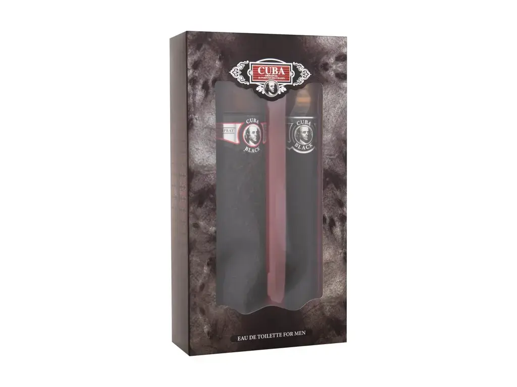 Cuba Black Eau de Toilette 100