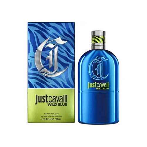 Cavalli Roberto Wild Blue EDT 90ml