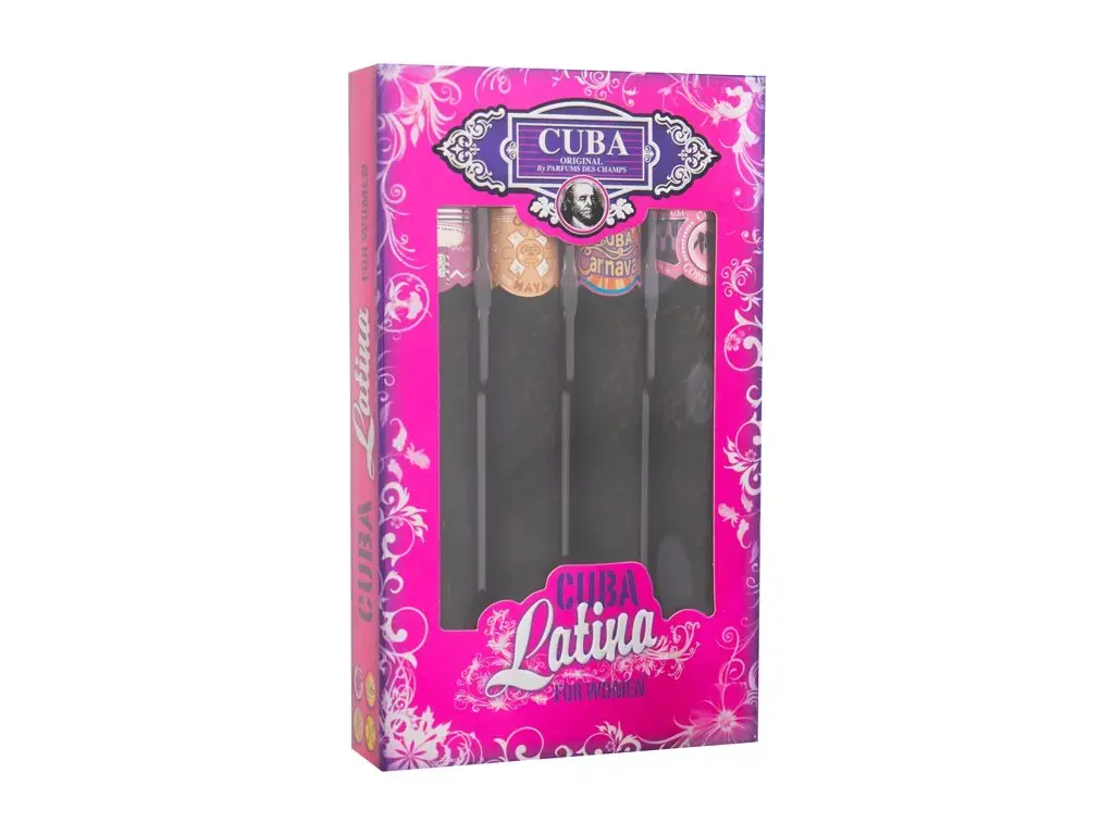 Cuba Latina Eau de Toilette 4x35