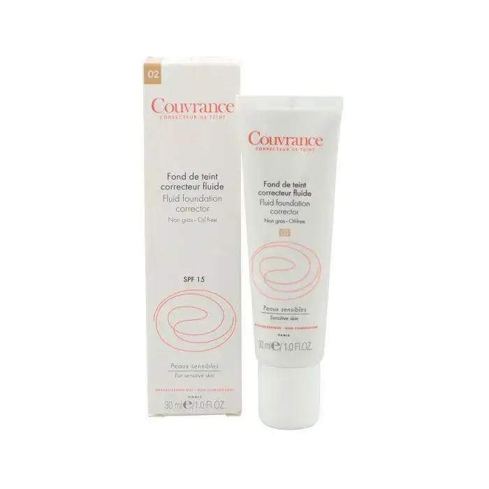Avène Avene Couvrance Fluid Foundation Correctors