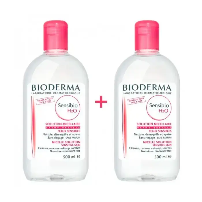 Bioderma Sensibio H2O Make Up Removing