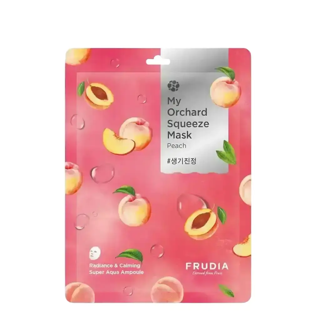Frudia, My Orchard Squeeze Mask, Peach