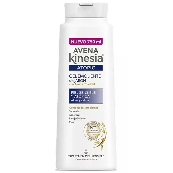 Avena Kinesia Atopic Soap Free Emollient