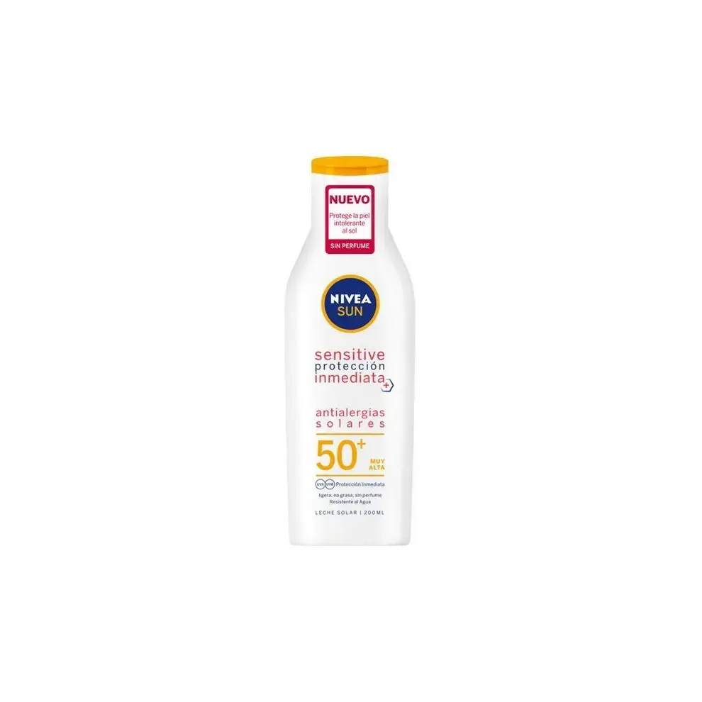 Nivea Sun Sensitive Spf50+ Milk 200ml