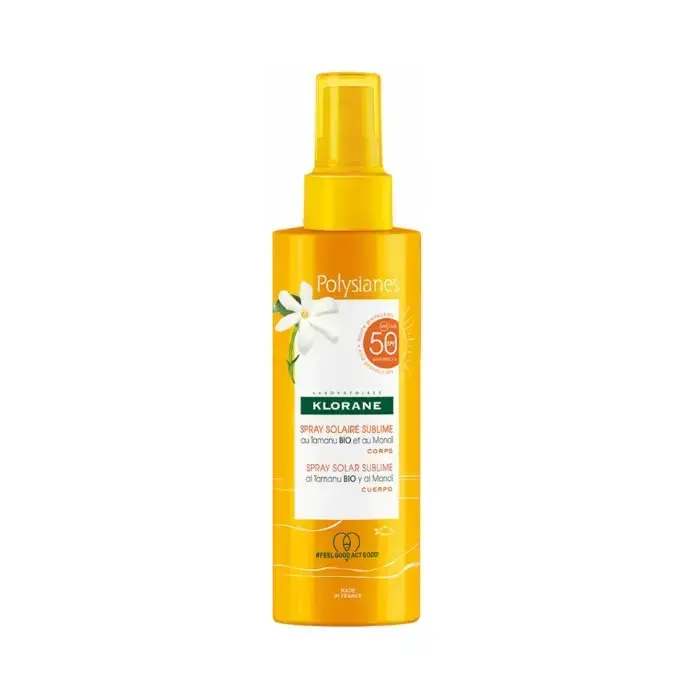 Klorane Polysianes Sublime Solar Spray Spf50
