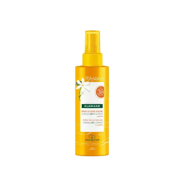 Klorane Polysianes Solar Spray Sublime Spf30