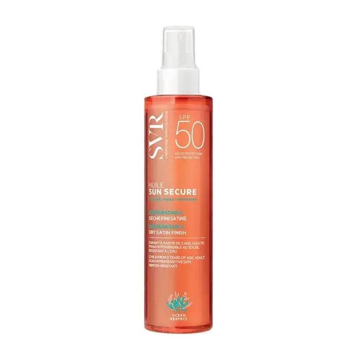 SVR Sun Secure Huile Seche Spf50