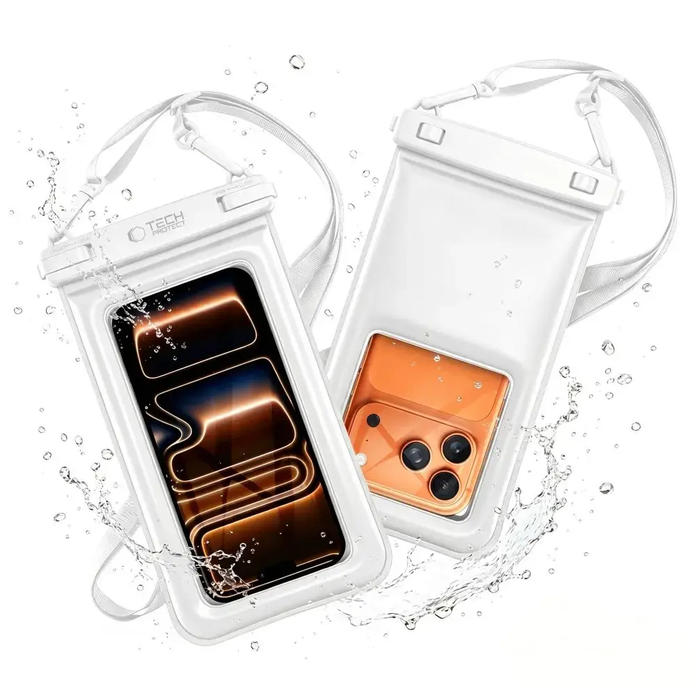 TECH-PROTECT UWC7 UNIVERSAL WATERPROOF FLOATING CASE
