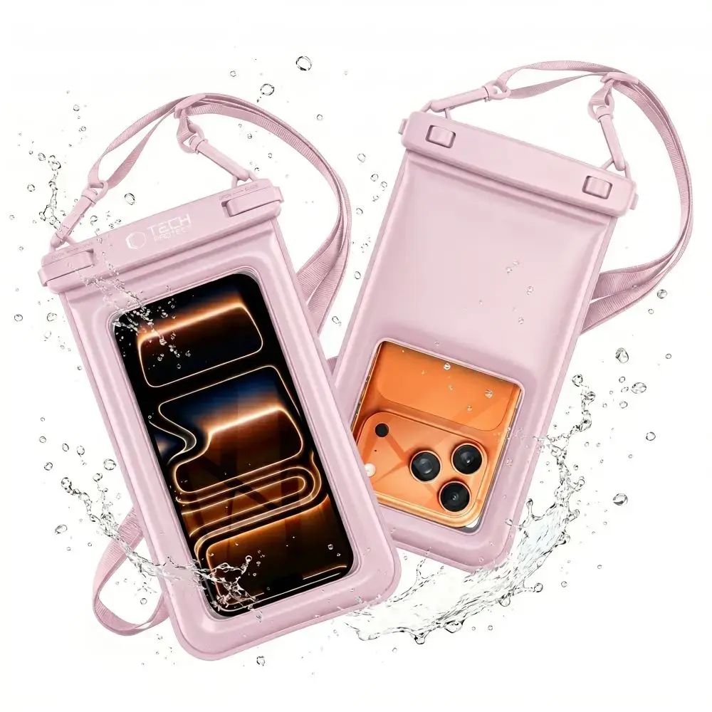 TECH-PROTECT UWC7 UNIVERSAL WATERPROOF FLOATING CASE