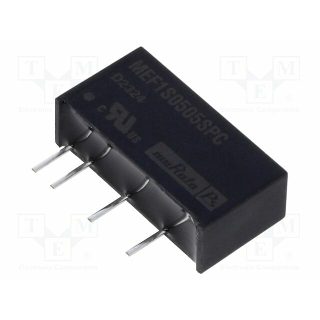 Murata Power Solutions Converter: DC/DC; 1W