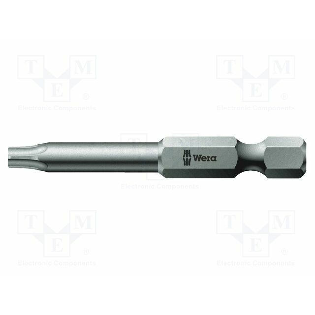 Screwdriver bit; Torx®; TX01; 1/4"; Overall