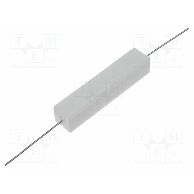 SR PASSIVES Resistor: wire-wound; 680Ω; cement