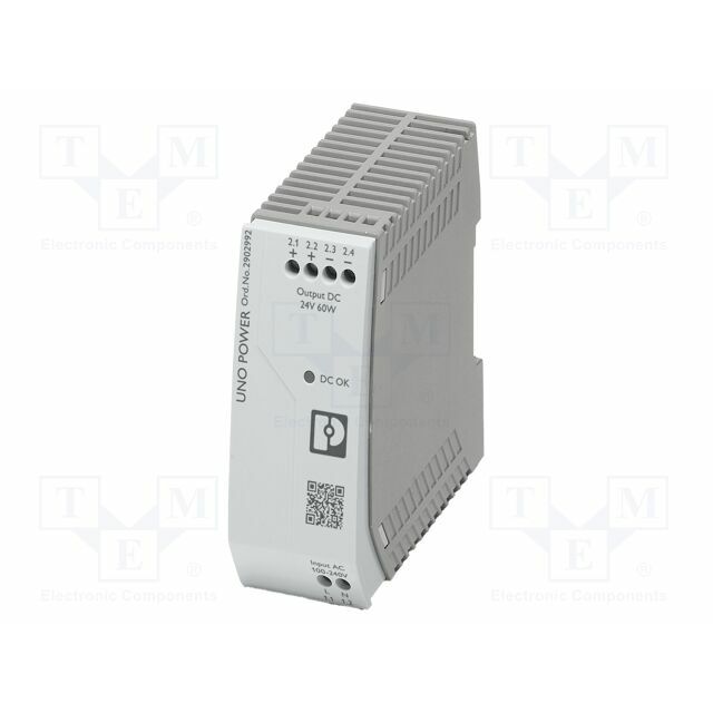 PHOENIX CONTACT Power supply: switching; for
