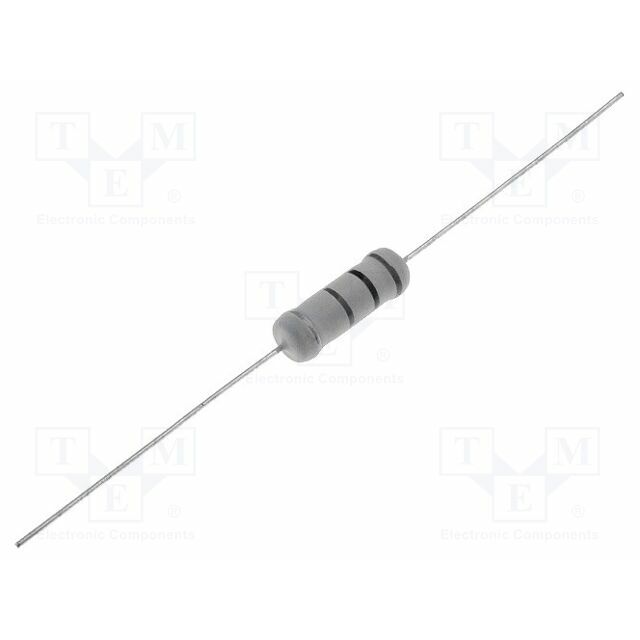 SR PASSIVES Resistor: metal oxide; 22kΩ