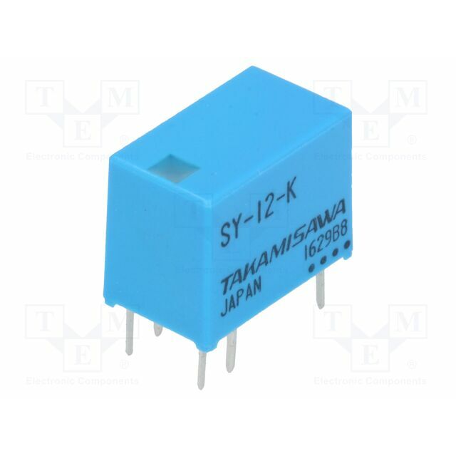 FCL Components Relay: electromagnetic; Ucoil: 12VDC