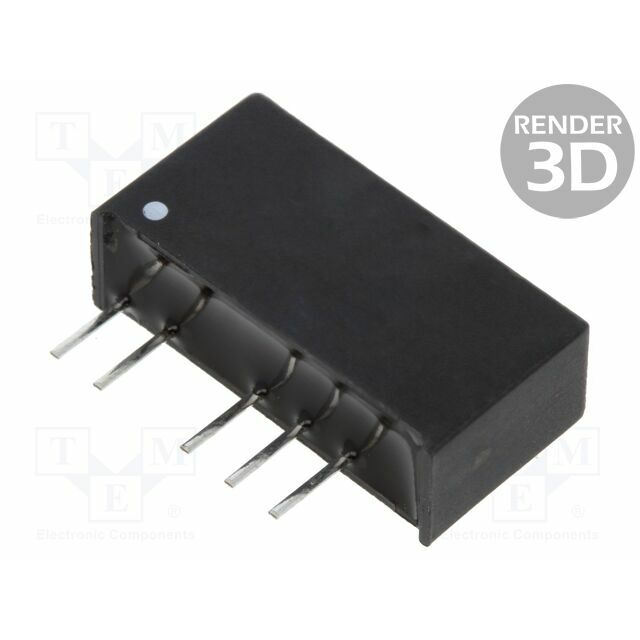 Murata Power Solutions Converter: DC/DC; 1W