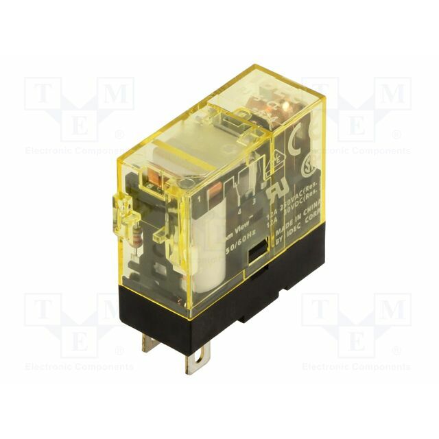 IDEC Relay: electromagnetic; Ucoil: 24VAC; SPDT