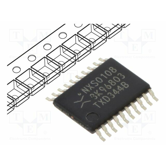 NEXPERIA IC: digital; 8bit,bidirectional,transceiver