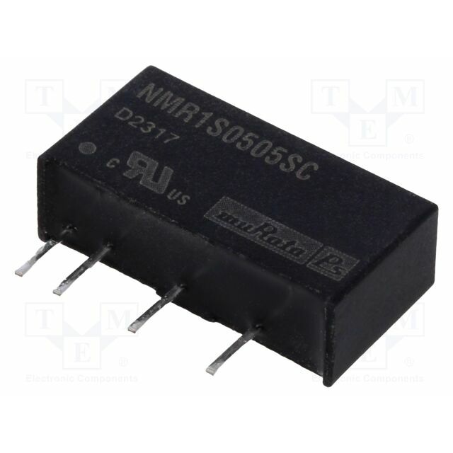 Murata Power Solutions Converter: DC/DC; 1W
