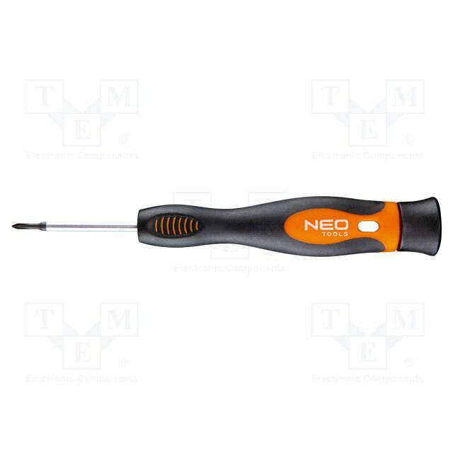 NEO TOOLS Screwdriver: precision; Phillips; PH00