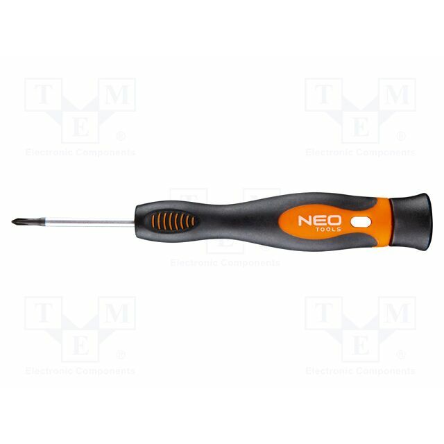 NEO TOOLS Screwdriver: precision; Phillips; PH0