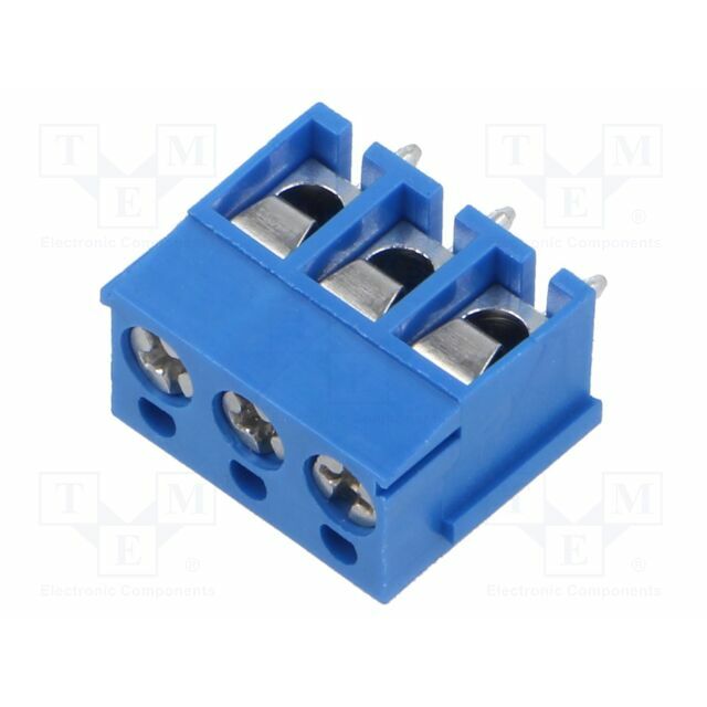 GCT Connector: PCB terminal block; terminal