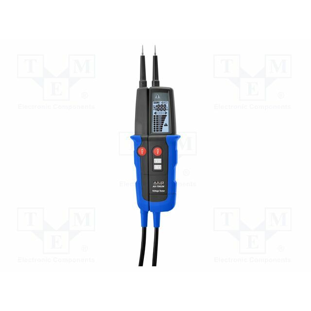 AXIOMET Tester: electrical; LCD; 3,5