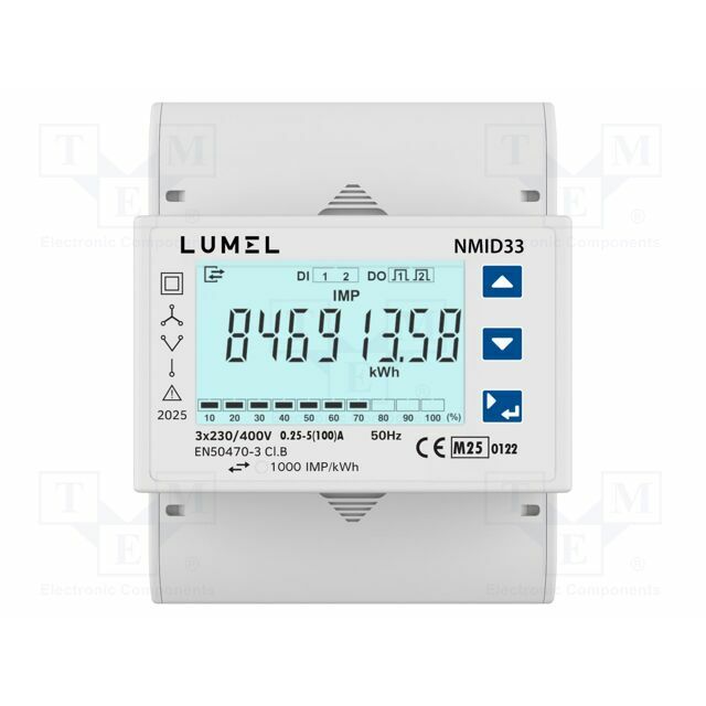 LUMEL Counter; digital,mounting; for DIN
