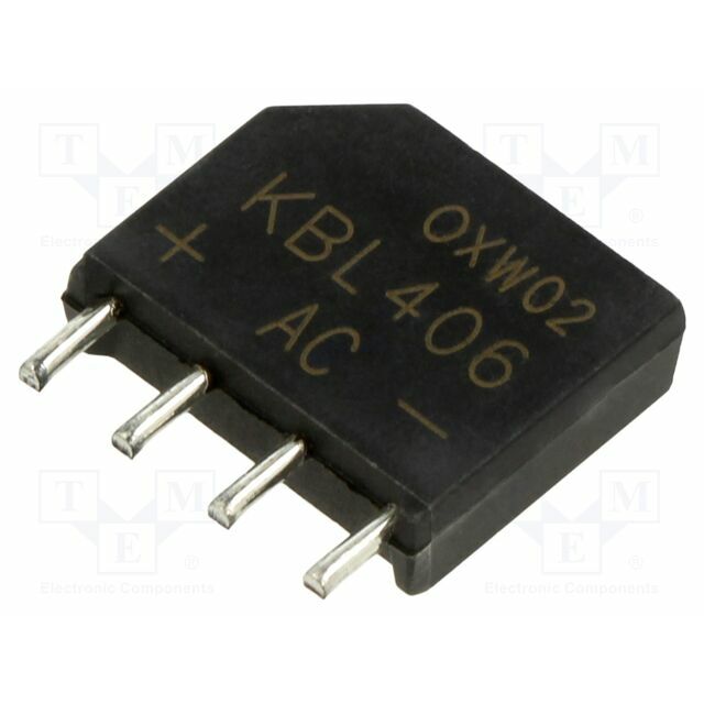 AKYGA SEMI Bridge rectifier: single-phase; Urmax: