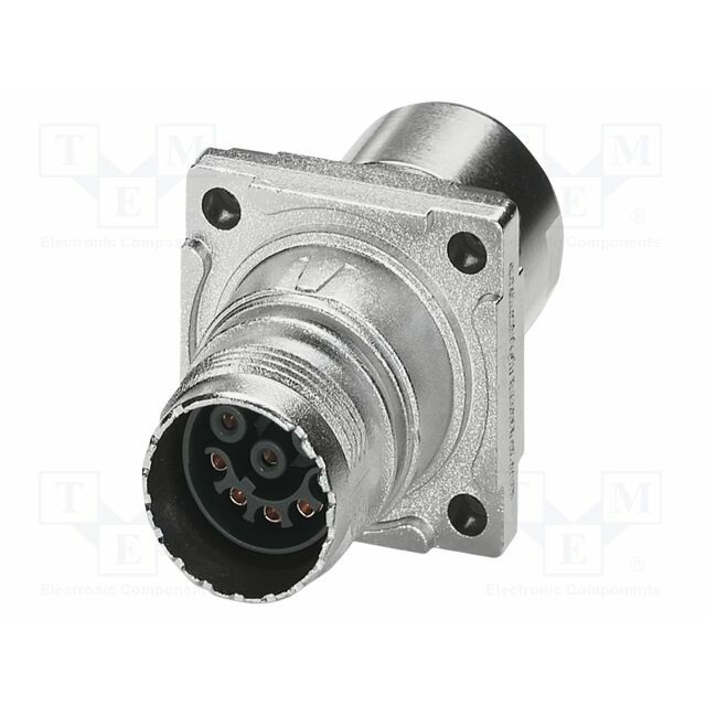 PHOENIX CONTACT Connector: M17; socket; ST