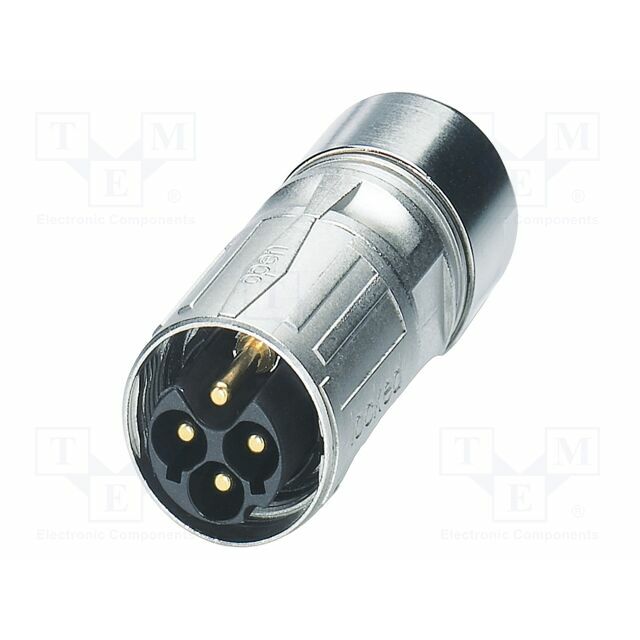 PHOENIX CONTACT Connector: M17; plug; ST