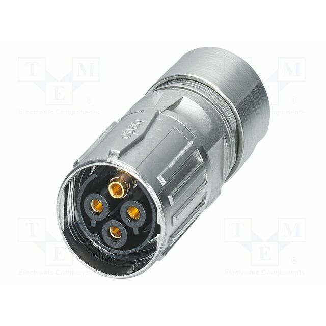 PHOENIX CONTACT Connector: M17; plug; ST
