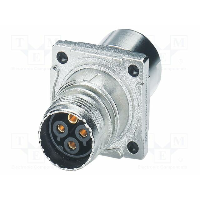 PHOENIX CONTACT Connector: M17; socket; ST