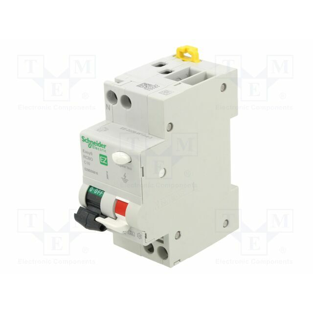 SCHNEIDER ELECTRIC RCBO breaker; Inom: 16A