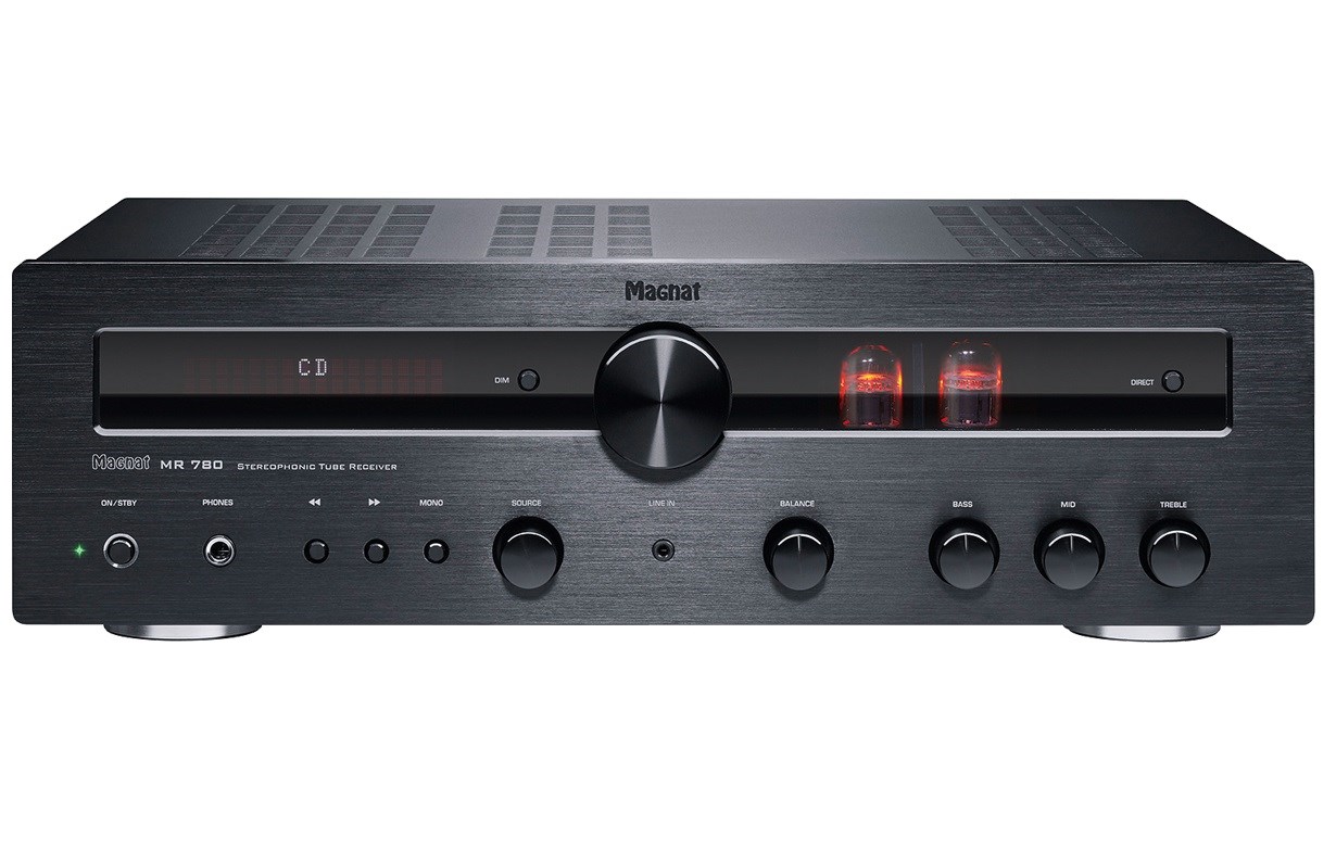 Magnat Amplifier MR 780, 2-channel, 100