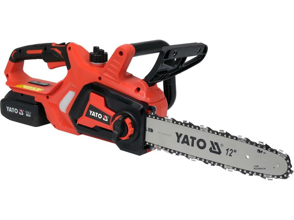 YATO Akumulatora motorzāģis 18V (1x4.0Ah)