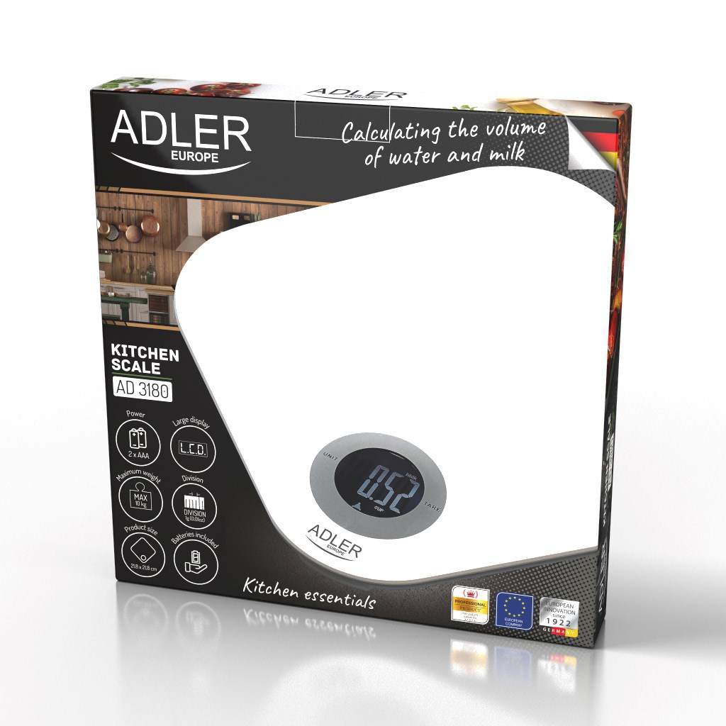 ADLER AD 3180 kitchen scale |