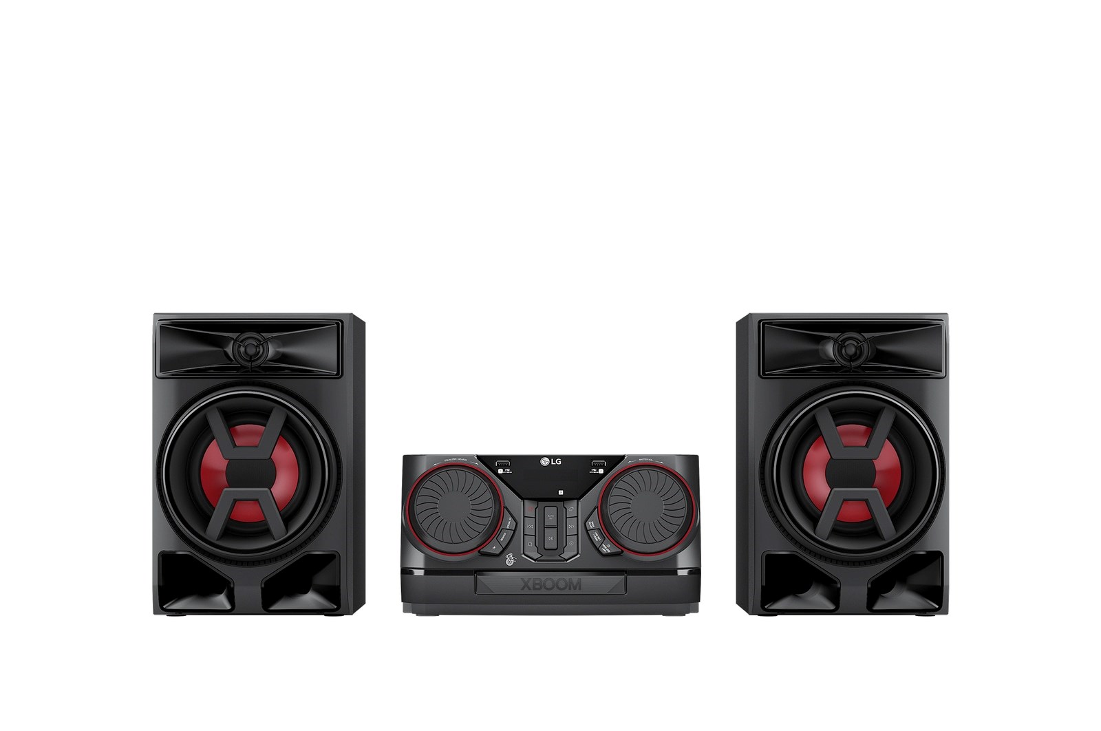 LG CK43N.DEUSLLK home audio system
